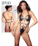 Dámske kožené body