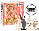Sex 4 fun Secura (24 ks)