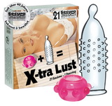 X-tra Lust Secura (21 ks + krúžok)