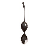 Venušine guličky Therapy Fascinate Black-Silver
