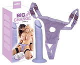 Pripínací penis Magnum Strap on