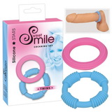 Súprava erekčných krúžkov Smile