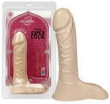 Análny kolík s prísavkou Ballsy Super Cock 22cm