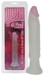 Transparentný penis Blush Cock