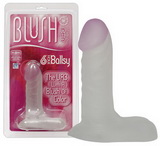 Transparentný penis Blush Cock 
