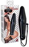 Čierne kónické dildo Black Jack