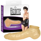Latexový návlek na penis a semenníky Bizarre Latexový návlek na penis a semenníky Bizarre