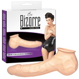 Latexový návlek na penis a semenníky Bizarre Latexový návlek na penis a semenníky Bizarre