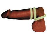 Tri svietiace krúžky na penis Tri svietiace krúžky na penis