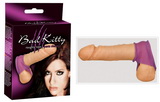 Latexový návlek na penis Bad Kitty