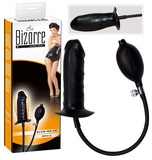 Nafukovacie latexové dildo Bizarre Nafukovacie latexové dildo Bizarre