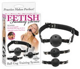Náhubok Ball Gag Training Systém