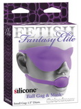 Fetish Fantasy Elite maska a náhubok