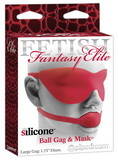 Fetish Fantasy Elite maska a náhubok Fetish Fantasy Elite maska a náhubok