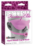 Fetish Fantasy Elite maska a otvorený náhubok