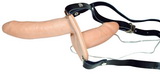 Strap-on duo vibrátor