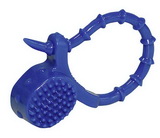 Krúžok na penis - modrý Krúžok na penis - modrý