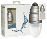 Vibrátor Touche Ice Silver