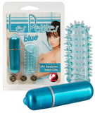Mini vibrátor Les Petites modrý