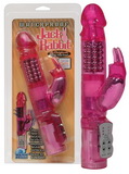 Vibrátor Jack Rabbit ružový