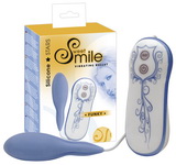 Vibračné vajíčko Smile Funky modré
