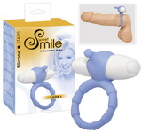 Vibračný krúžok Smile loop modrý