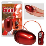Vibračné vajíčko Red Giant