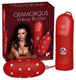 Vibračné vajíčko Glamorous