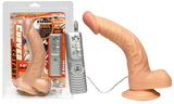 Realistický vibrátor Curved Ecstasy