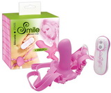 Pripínací penis - Strap on Smile Vibe Crazy