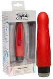Joystick Voyage červený vibrátor