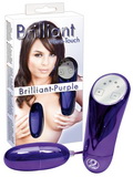 Vajíčko Brilliant Vibro Bullet