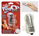 Screaming O prstový vibrátor Wavy