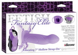 Fetish Fantasy Elite Strap-on vibračné dildo 7