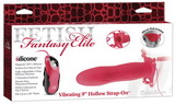 Fetish Fantasy Elite Strap-on vibračné dildo 9