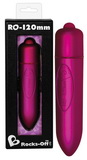 Rocks Off Ro-120MM Bullet Pink