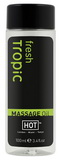Masážny olej HOT Fresh tropic (100 ml)