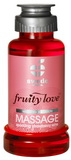 Jahodový masážny olej Swede (100 ml)