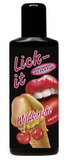 Jedlý masážny olej Lick-it! (čerešňa, 100 ml) Jedlý masážny olej Lick-it! (čerešňa, 100 ml)