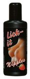 Jedlý stimulačný gél Lick-it! (jahoda, 50 ml)