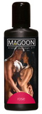 Ružový masážny olej Magoon (100 ml)
