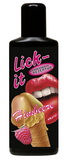 Jedlý masážny olej Lick-it! (malina, 100 ml)