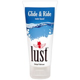 Lubrikačný gél Glide & Ride water LUST (50 ml)