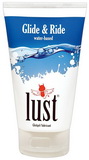 Lubrikačný gél Glide & Ride water LUST (150 ml)