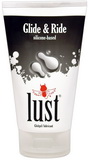 Lubrikačný gél Glide & Ride silicone LUST (150 ml)