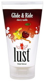 Lubrikačný gél Glide & Ride cherry-vanilla LUST (150 ml)