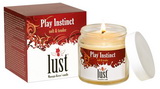 Sviečka Play Instinct soft & tender LUST (90 ml)