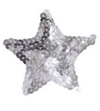 Ozdoby na bradavky Silver Star Bad Kitty Ozdoby na bradavky Silver Star Bad Kitty