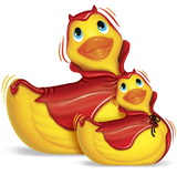 I Rub My Duckie Travel Red Devil I Rub My Duckie Travel Red Devil