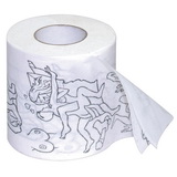 Sexi toaletný papier